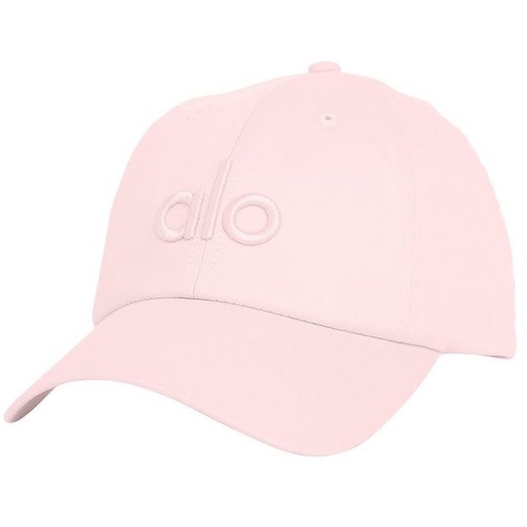 ALO Yoga Accessories - RARE BNWT ALO YOGA Powder Pink Hat